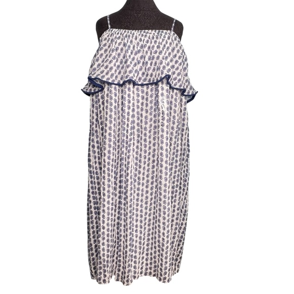 NWT Polo Ralph Lauren Maxi Dress - Picture 1 of 12